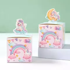 Cajas unicornio. Pack x 6 unidades - tienda online
