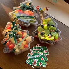 Envase pet con forma de arbolito. Precio por unidad. - comprar online