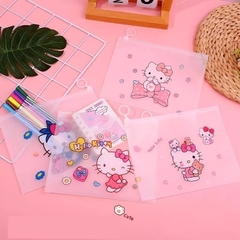 Bolsa estuche de PVC. Diseño kitty. Precio por unidad. - comprar online