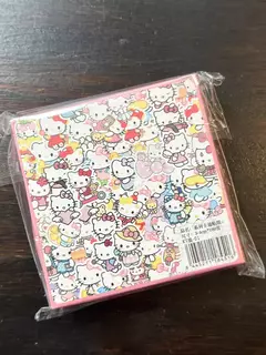 Pack 100 stickers Kitty en internet