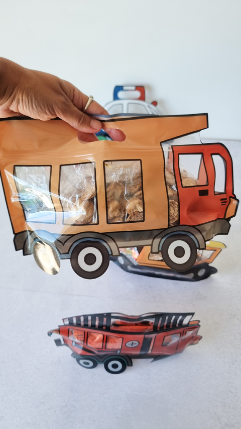 Bolsa doypack camión. Precio por unidad. - comprar online