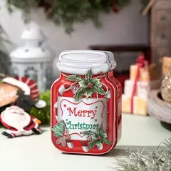 Latas con forma de frasco. Precio x unidad. - comprar online