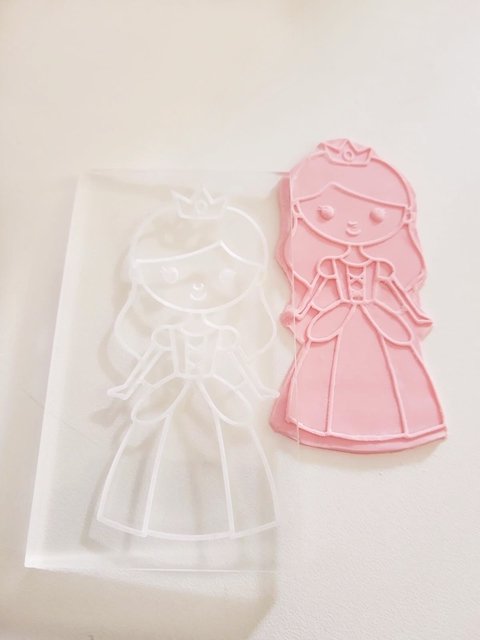 Texturizador princesa