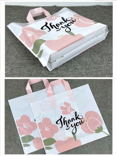 Bolsa con manija "thank you". Varias medidas. Precio por unidad. - tienda online