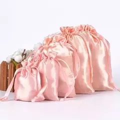 Bolsas de tela de saten. Varios colores y tamaños. Precio por unidad. en internet