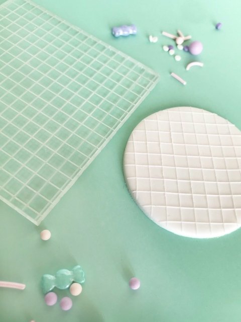 Texturizador cuadricula regular