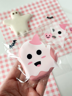 Bolsa opp "Fantasma" 10x10cms. Pack por 10 unidades. - comprar online