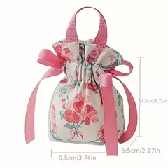 Bolsa de tela, 5 colores disponibles. Precio por unidad - tienda online