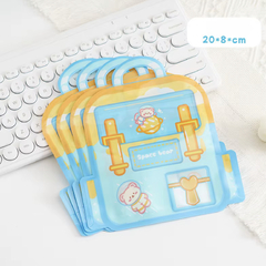 Bolsa doypack con forma de Mochila. Temática animalitos. Precio por unidad. - Capkelitos mayorista