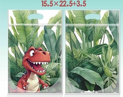 Bolsa Doypack dino. Precio por unidad. en internet