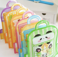 Bolsa doypack con forma de Mochila. Temática animalitos. Precio por unidad. en internet