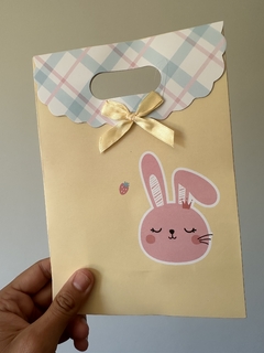 Imagen de Bolsas con conejos. 2 tamaños disponibles. precio por unidad.