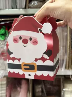 Caja Noel 11,5x8,5x15,5 cms. Precio por unidad. - comprar online