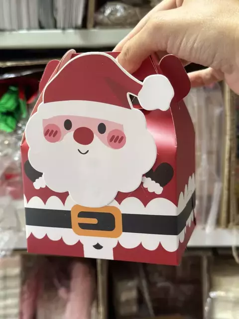 Caja Noel 11,5x8,5x15,5 cms. Precio por unidad. - comprar online