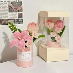 Caja cartulina y acetato. Ideal licor, cremas, floreros, etc. Precio por unidad. - tienda online