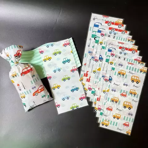 Bolsa "Autitos ". Pack por 10 unidades. - comprar online