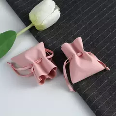 Imagen de Bolsa para joyeria de gamuza de microfibra. Precio por unidad.