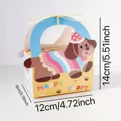 Caja con manija y visor "Puppy". Dos modelos. Precio por unidad. en internet