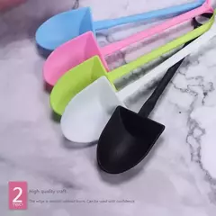 Cucharas con forma de pala. Pack x 10 unidades. - Capkelitos mayorista
