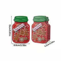 Latas con forma de frasco. Precio x unidad. - tienda online