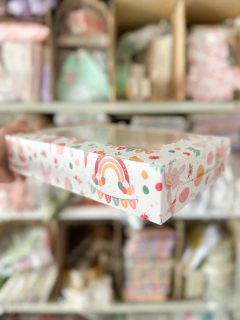 Caja motivo Pascua xl. 3 diseños disponibles. Precio por unidad. - Capkelitos mayorista