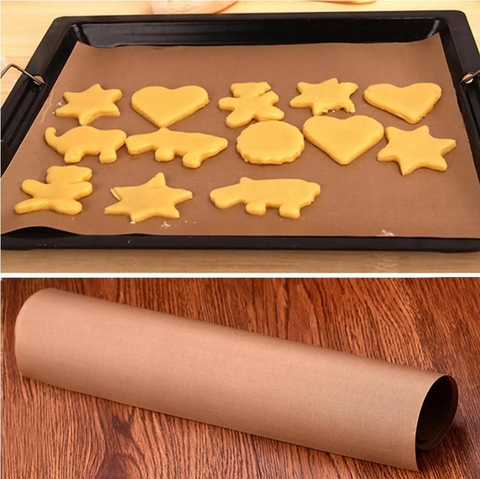 Tela antiadherente para hornear