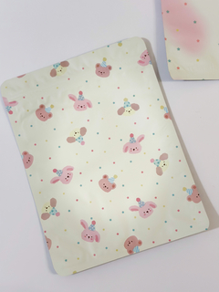 Bolsas con cierre hermético perritos y ositos rosas. Precio por unidad. - Capkelitos mayorista