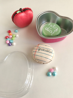 Envase corazón aluminio con tapa. Precio por unidad. - Capkelitos mayorista