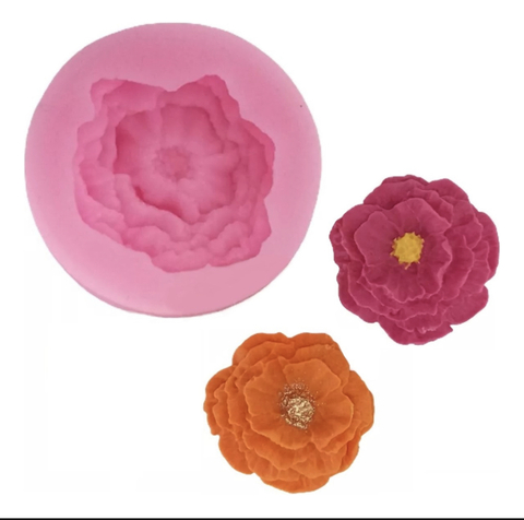 Molde de silicona "flor" - comprar online