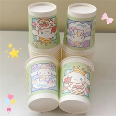 Vasos kuromi, Cinnamoroll y My melody. Precio por unidad. - tienda online
