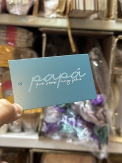 Tags Día del padre. Pack x 10 unidades.