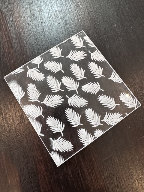 Texturizador hojitas