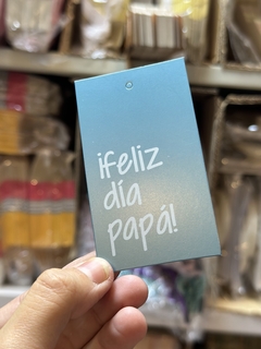 Tags Día del padre. Pack x 10 unidades. - comprar online