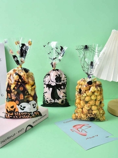 Bolsa "Halloween". 12,5x27 cms. Pack por 10 unidades. - comprar online