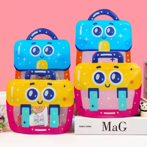 Bolsa doypack "maletin". Precio por unidad.