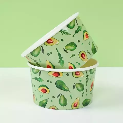 Contenedor polipapel "palta". Precio por unidad. - comprar online