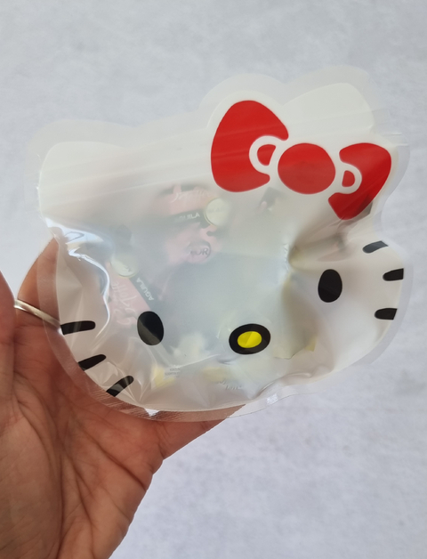 Bolsa con cierre hermético Kitty. Precio por unidad. - comprar online