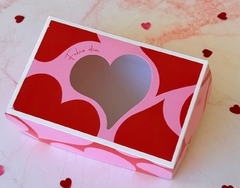 Caja Día de los enamorados. Precio por unidad.