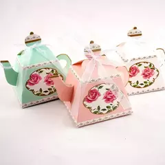 Imagen de Caja Tetera. Dos colores disponibles. Precio x unidad