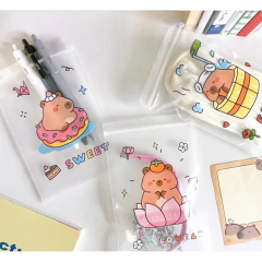 Bolsa de 10x17 cms con cierre hermético capibara. Precio por unidad. - tienda online