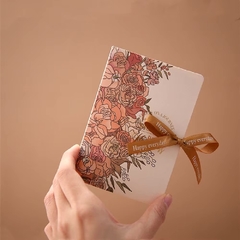 Caja libro romántica. Precio por unidad.