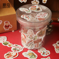 Pack con 46 stickers Navidad - Capkelitos mayorista