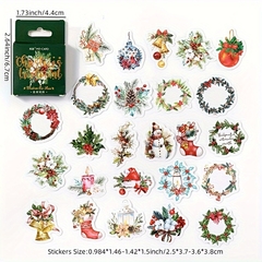 46 stickers Navidad