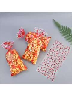 Bolsa diseño San Valentin. Pack por 10 unidades. - comprar online
