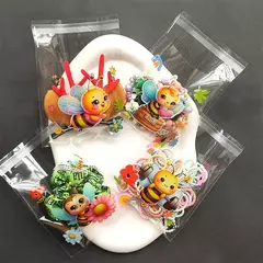 Bolsa opp "Abejita cute". Pack por 10 unidades. en internet