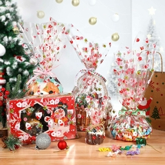 Rollo de celofan estampado Navidad en internet