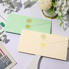 Plancha de 25 stickers corazón dorado o rosa gold. Precio por plancha.