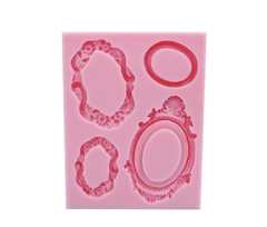 Molde de silicona "marcos" - Capkelitos mayorista
