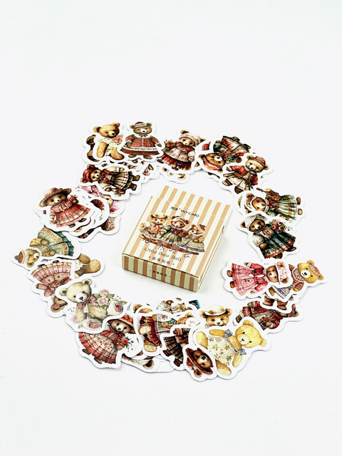Pack con 45 stickers Ositos - comprar online