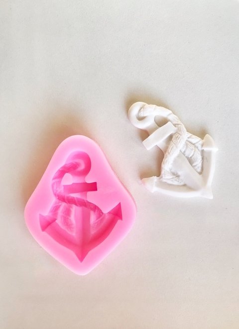 Molde de silicona ancla